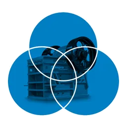 Sepro Subsidiary Icon in Blue